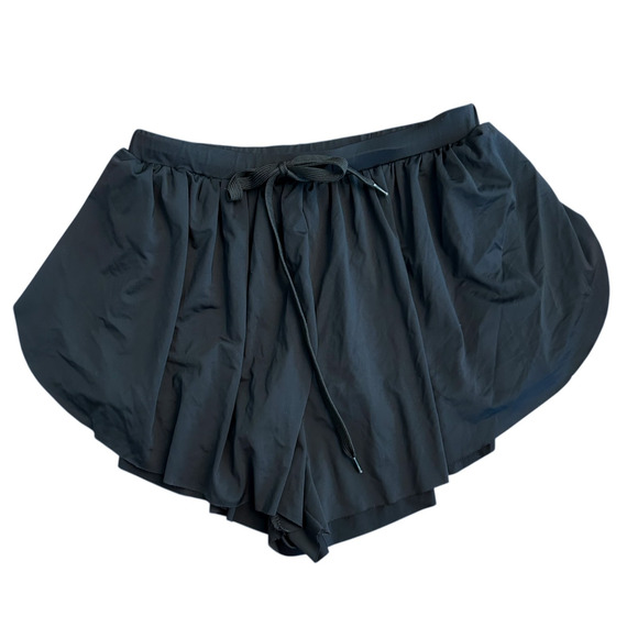 Gold Hinge Women's Shorts Size Small Black Running Jogging Athletic (box 2) - Picture 1 of 9